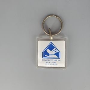 Convent House New York Keychain